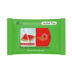 Freshones Watermelon Facial Wipes (20 Wipse)