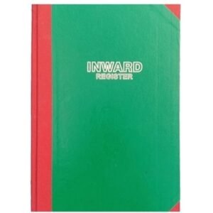 Shipra Inward Register-21*34 cm-70gsm-210pg (3Q)
