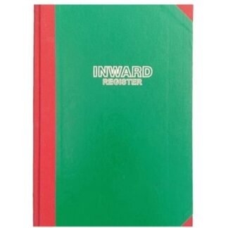 Shipra Inward Register-21*34 cm-70gsm-210pg (3Q)