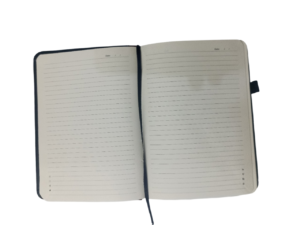 Notebook Diary- Size A5 (21*15cm)