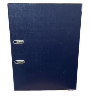 Sona 24T-PVC Index File Blue/ Lever Arch File-FS size-35*28cm