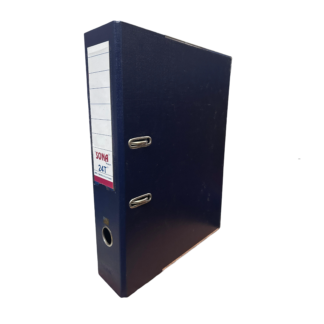 Sona 24T-PVC Index File Blue/ Lever Arch File-FS size-35*28cm