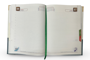 Diary- Hard Bound cover