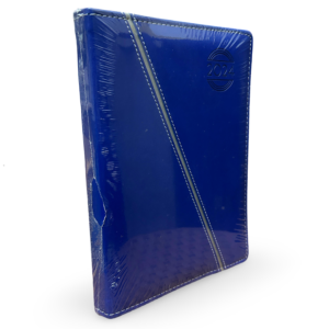 Diary- Soft Rexine cover-blue