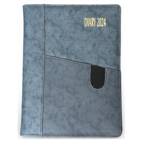 Diary- Rexine cover-(2024)
