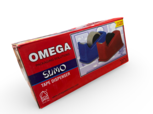 Omega Sumo Tape Dispenser-For tape size upto 2″-Article no. 1776