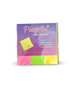 Planfix Sticky Note Pad -(2.5x7.6Cm)-120 Sheets