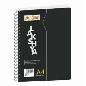 Lotus Lakshya Spiral Notebook A-4 ( 160Pg)