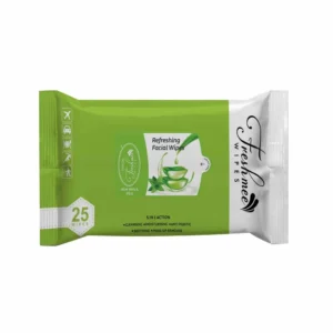 Freshmee Aloevera & mint Facial Wipes (25 Wipse)