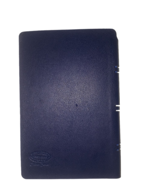 Notebook Diary- Rexine cover -blue – Size 18*12cm- 192pg (96sh)