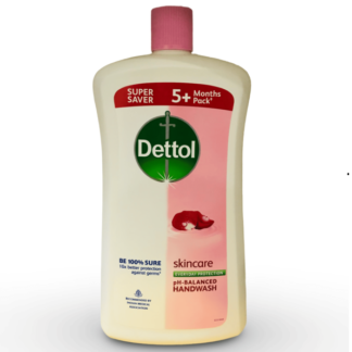 Dettol Liquid Handwash Refill Bottle - Skincare everyday protection- 900 ML