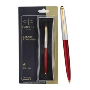 Parker Galaxy Standard Gold Trim Ball Pen