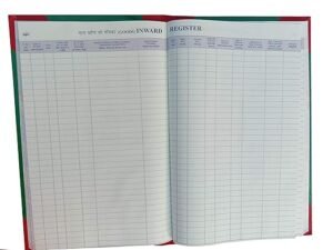Shipra Inward Register-21*34 cm-70gsm-210pg (3Q)