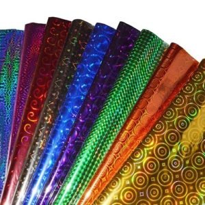 Gift Wrap paper-poly plastic paper-Size 64*45cm-Pack of 10-Single color as available in stock
