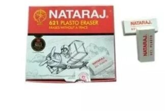 Nataraj 621 Plasto Erasers Pack Of 20