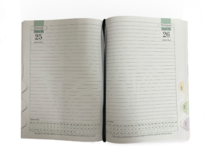 Diary- Soft Rexine cover-Red