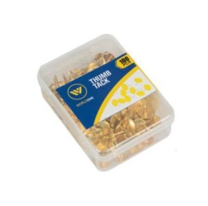 Worldone Thumb Tack Push Pins-90pcs-WPS082