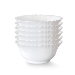 Dazzle veg bowl – 11cm, Set of 6, 210 Ml