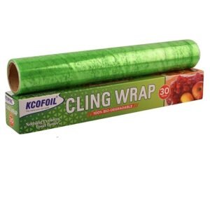 KCOFOIL ECO Friendly 100% Biodegradable Cling WRAP (30Meters)