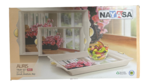 Aura Tray Set (Big,Medium,Small)
