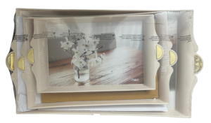 Aura Tray Set (Big,Medium,Small)