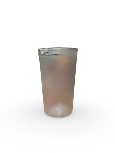 Glass unbreakable premium plastic set of 6