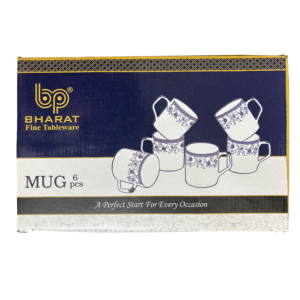 Bharat Fine tableware Mug (set of 6)