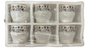 Goldcrust Fine tableware Mug (set of 6)