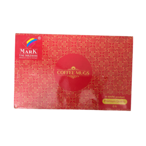 Mark Fine tableware Coffee Mug (set of 6)