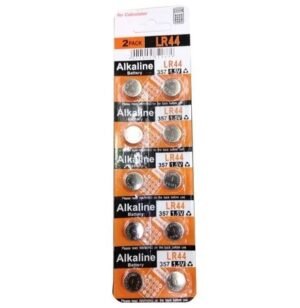 Maxell LR44 Batteries (1.5V) Pack of 10