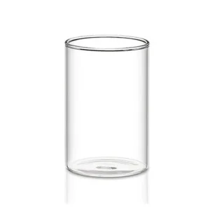 Borosil 6 Vision Glass 350 ml Set of 6 pcs Transparent Drinking Glass