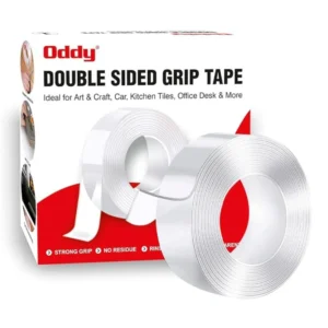 Oddy Double Side Grip Tape/Gel Tape-2mm Thicness-3.5 cm (W)-3meter (L)